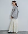 nAvy  ロゴジャガードワイドニット レディース商品サムネイル-17
