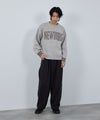 nAvy ロゴジャガードワイドニット レディース商品サムネイル-19