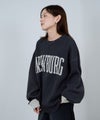 nAvy ロゴジャガードワイドニット レディース商品サムネイル-20