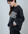 [期間限定knit]nAvy  ロゴジャガードワイドニット レディース商品サムネイル-20