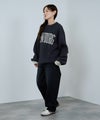 [期間限定knit]nAvy  ロゴジャガードワイドニット レディース商品サムネイル-23