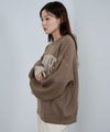 nAvy ロゴジャガードワイドニット レディース商品サムネイル-28