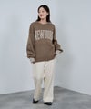 nAvy ロゴジャガードワイドニット レディース商品サムネイル-29