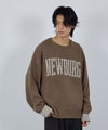 nAvy  ロゴジャガードワイドニット レディース商品サムネイル-30