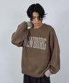 nAvy  ロゴジャガードワイドニット レディース商品サムネイル-31