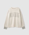 nAvy ロゴジャガードワイドニット レディース商品サムネイル-33