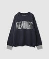 nAvy ロゴジャガードワイドニット レディース商品サムネイル-35
