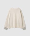 nAvy ロゴジャガードワイドニット レディース商品サムネイル-37