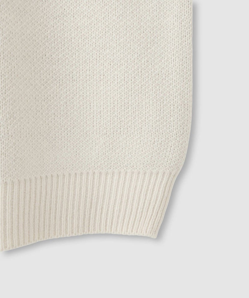 nAvy ロゴジャガードワイドニット レディース商品画像-39