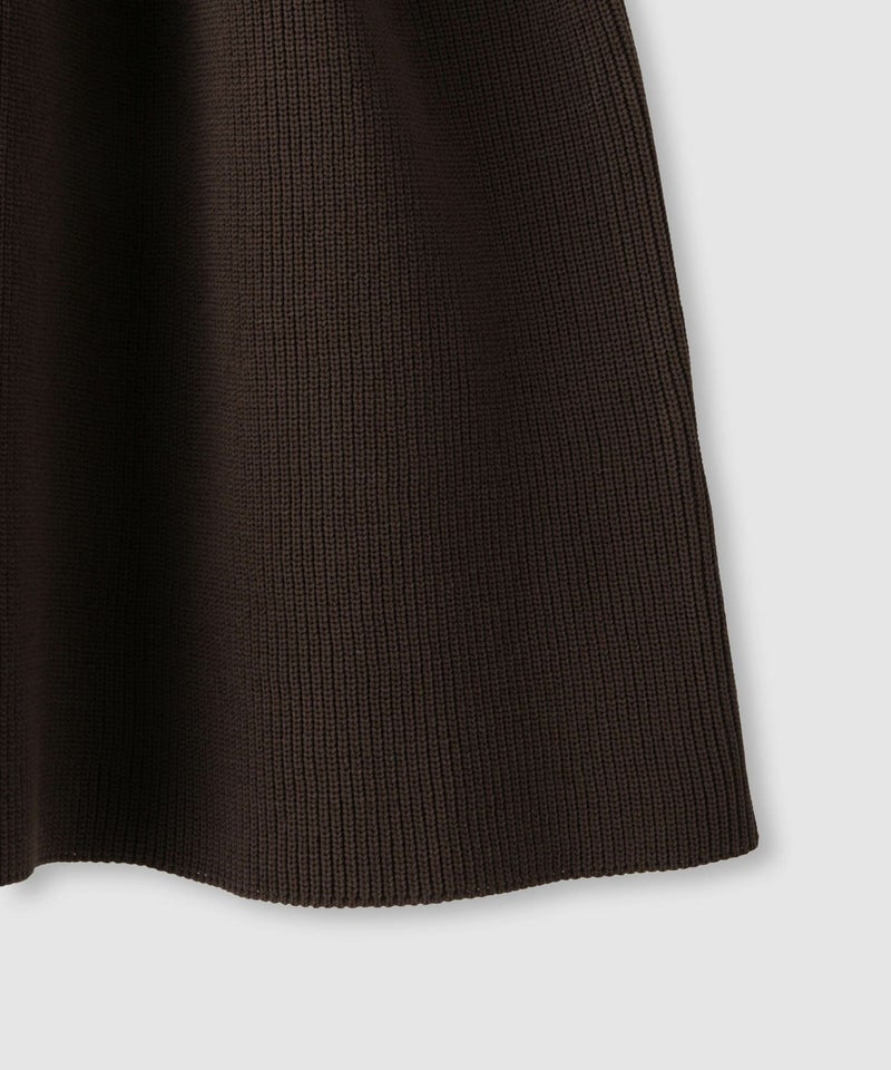 milli de l'air ソフトレッチペプラムカーディガン レディース商品画像-25