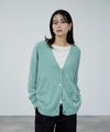 [期間限定knit]milli de l'air フェザーヤーンカーディガン レディース商品サムネイル-3