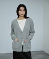 milli de l'air フェザーヤーンカーディガン レディース商品サムネイル-8