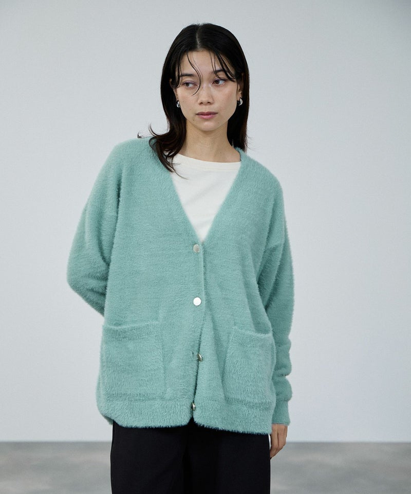 milli de l'air フェザーヤーンカーディガン レディース商品画像-11