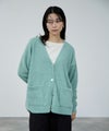 [期間限定knit]milli de l'air フェザーヤーンカーディガン レディース商品サムネイル-11
