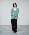 [期間限定knit]milli de l'air フェザーヤーンカーディガン レディース商品サムネイル-12