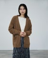 milli de l'air フェザーヤーンカーディガン レディース商品サムネイル-15