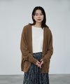 [期間限定knit]milli de l'air フェザーヤーンカーディガン レディース商品サムネイル-16
