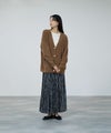 [期間限定knit]milli de l'air フェザーヤーンカーディガン レディース商品サムネイル-20
