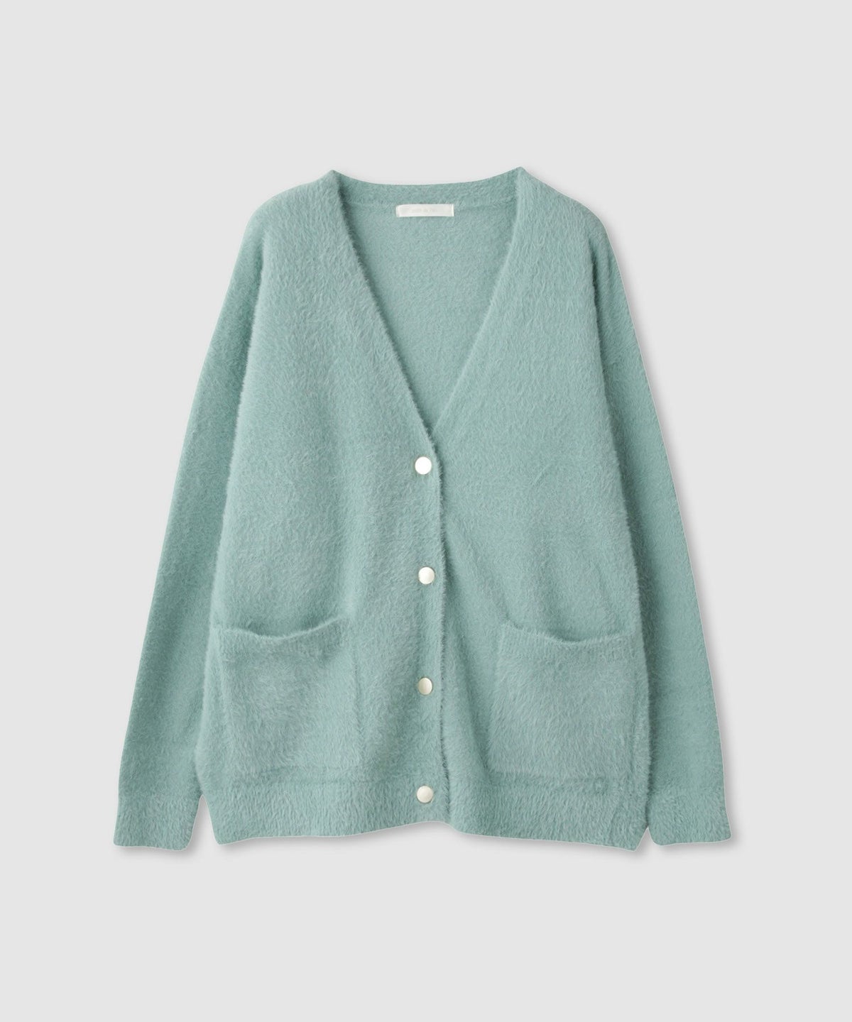 milli de l'air フェザーヤーンカーディガン レディース