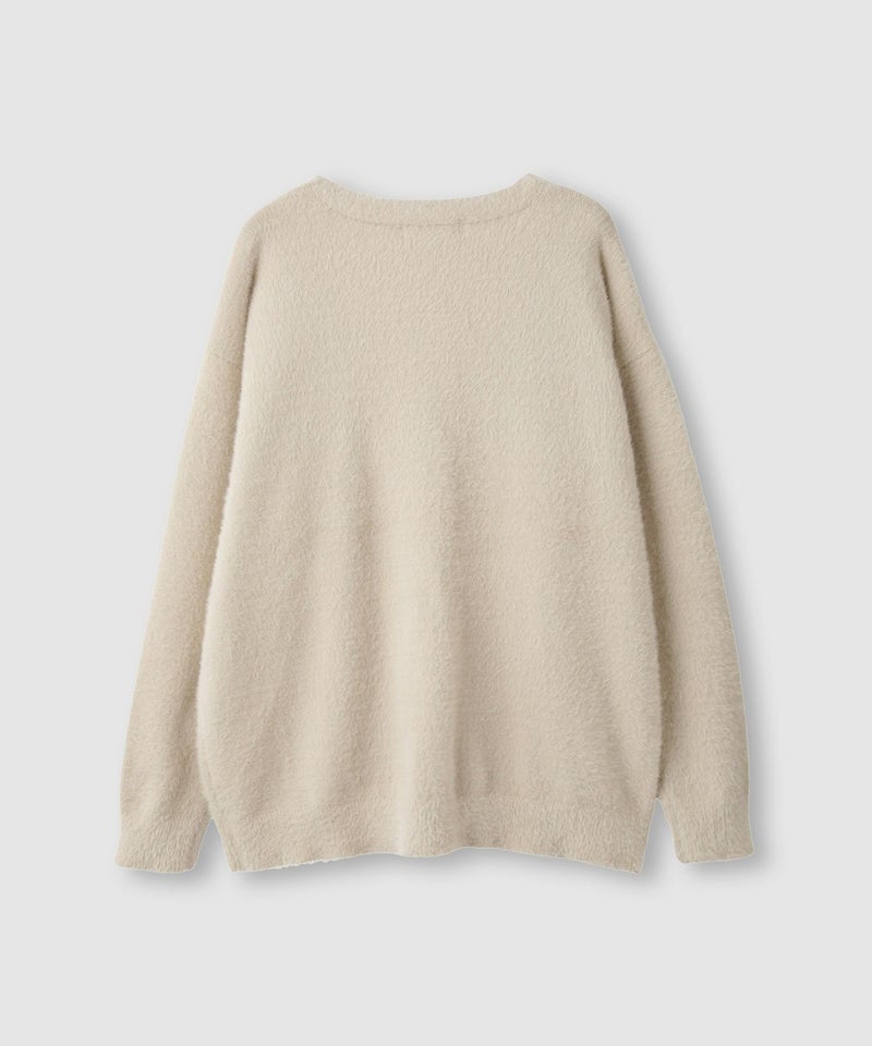 [期間限定knit]milli de l'air フェザーヤーンカーディガン レディース商品画像-26