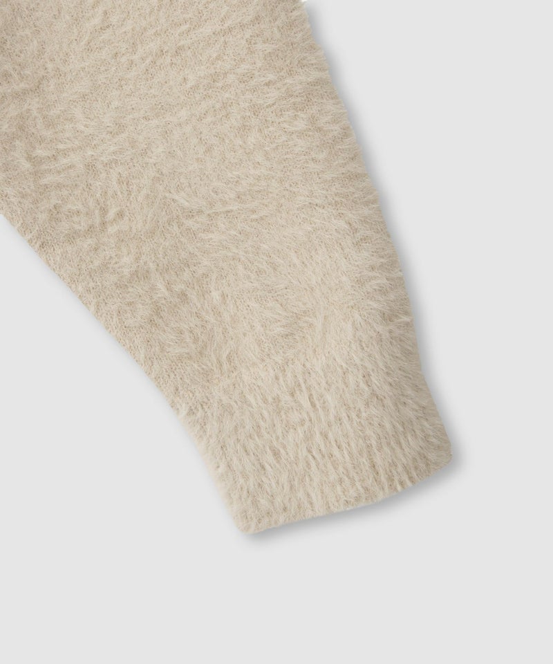 [期間限定knit]milli de l'air フェザーヤーンカーディガン レディース商品画像-27