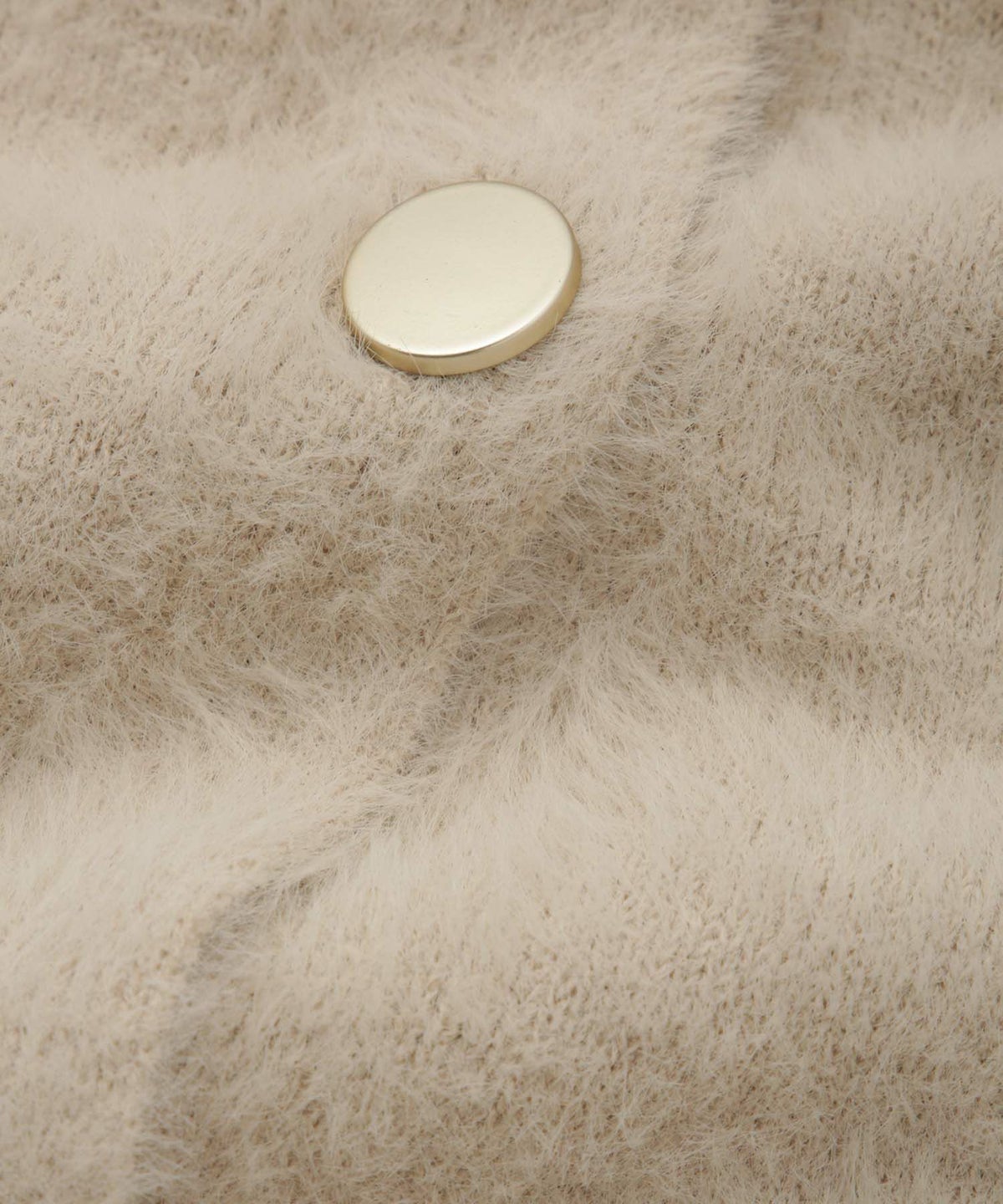 milli de l'air フェザーヤーンカーディガン レディース