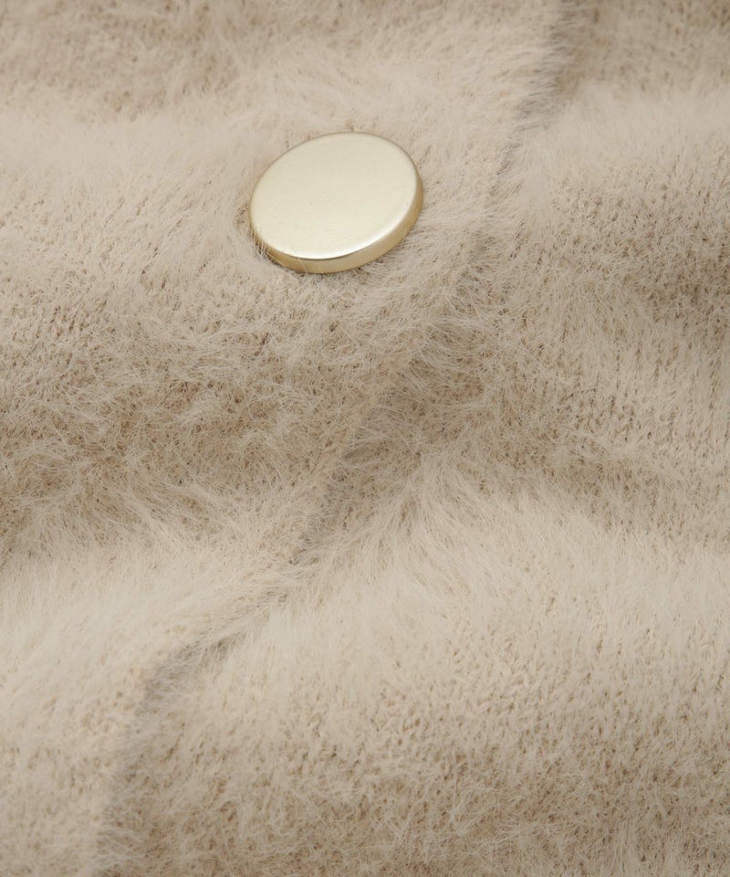 [期間限定knit]milli de l'air フェザーヤーンカーディガン レディース商品画像-29