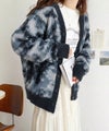 nAvy  モヘアタッチマーブルカーディガン レディース商品サムネイル-1