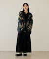 [期間限定knit]nAvy  モヘアタッチマーブルカーディガン レディース商品サムネイル-7