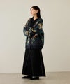 nAvy モヘアタッチマーブルカーディガン レディース商品サムネイル-8