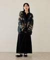 nAvy モヘアタッチマーブルカーディガン レディース商品サムネイル-8