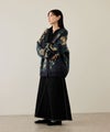 nAvy モヘアタッチマーブルカーディガン レディース商品サムネイル-9