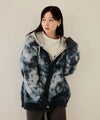 nAvy モヘアタッチマーブルカーディガン レディース商品サムネイル-11