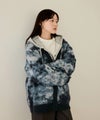 [期間限定knit]nAvy  モヘアタッチマーブルカーディガン レディース商品サムネイル-11