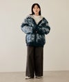 nAvy モヘアタッチマーブルカーディガン レディース商品サムネイル-13