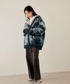 nAvy モヘアタッチマーブルカーディガン レディース商品サムネイル-14