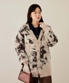 nAvy  モヘアタッチマーブルカーディガン レディース商品サムネイル-15
