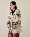 nAvy モヘアタッチマーブルカーディガン レディース商品サムネイル-17