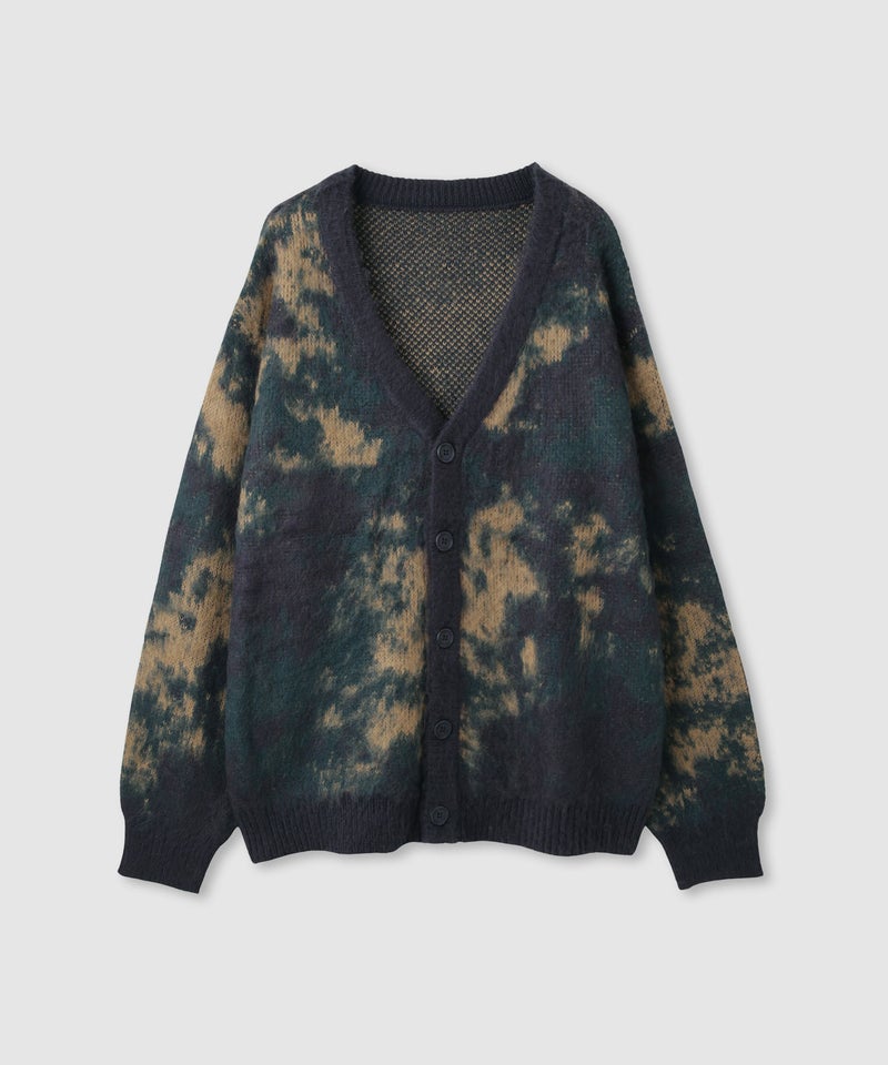 nAvy モヘアタッチマーブルカーディガン レディース商品画像-21