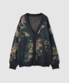 nAvy モヘアタッチマーブルカーディガン レディース商品サムネイル-21
