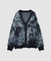 nAvy モヘアタッチマーブルカーディガン レディース