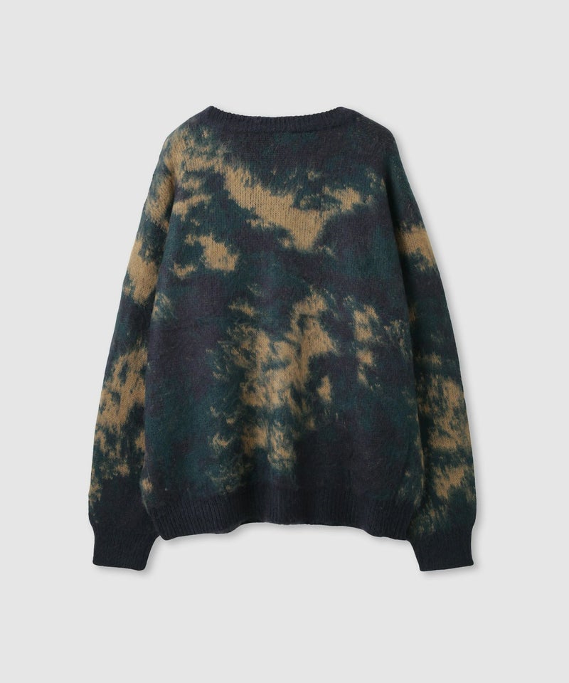 nAvy モヘアタッチマーブルカーディガン レディース商品画像-23