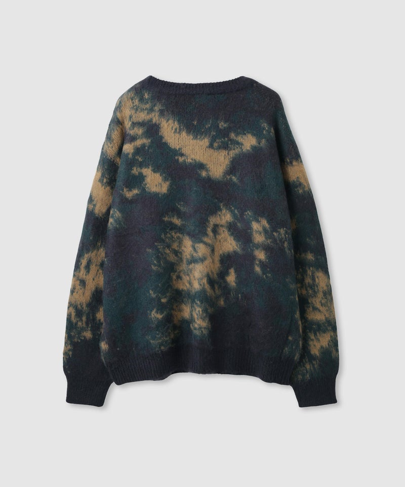 nAvy モヘアタッチマーブルカーディガン レディース商品画像-24