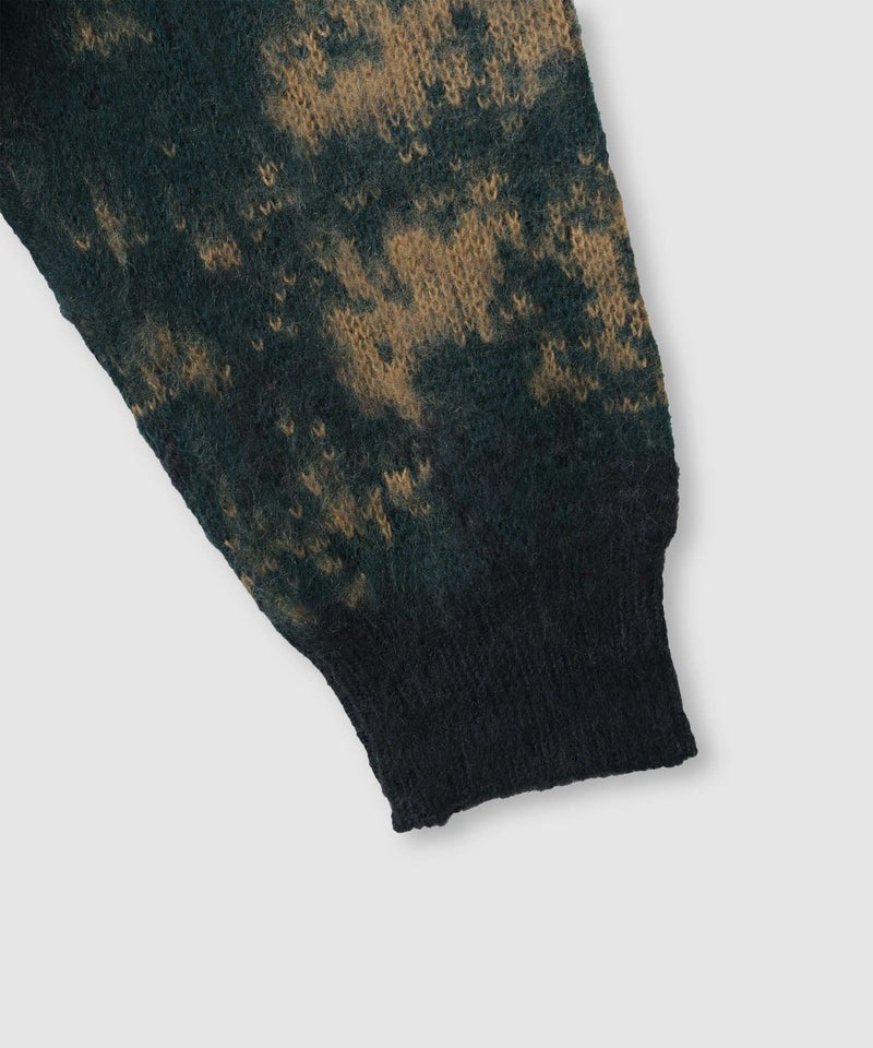 nAvy モヘアタッチマーブルカーディガン レディース商品画像-25