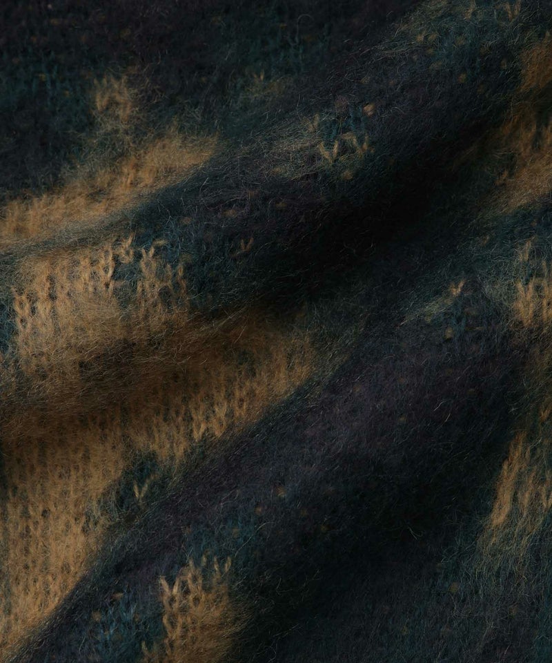 nAvy モヘアタッチマーブルカーディガン レディース商品画像-27