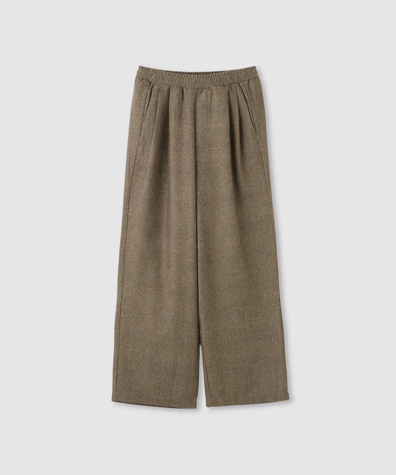 milli de l'air オーセンティックツイードタックパンツ レディース商品画像-17