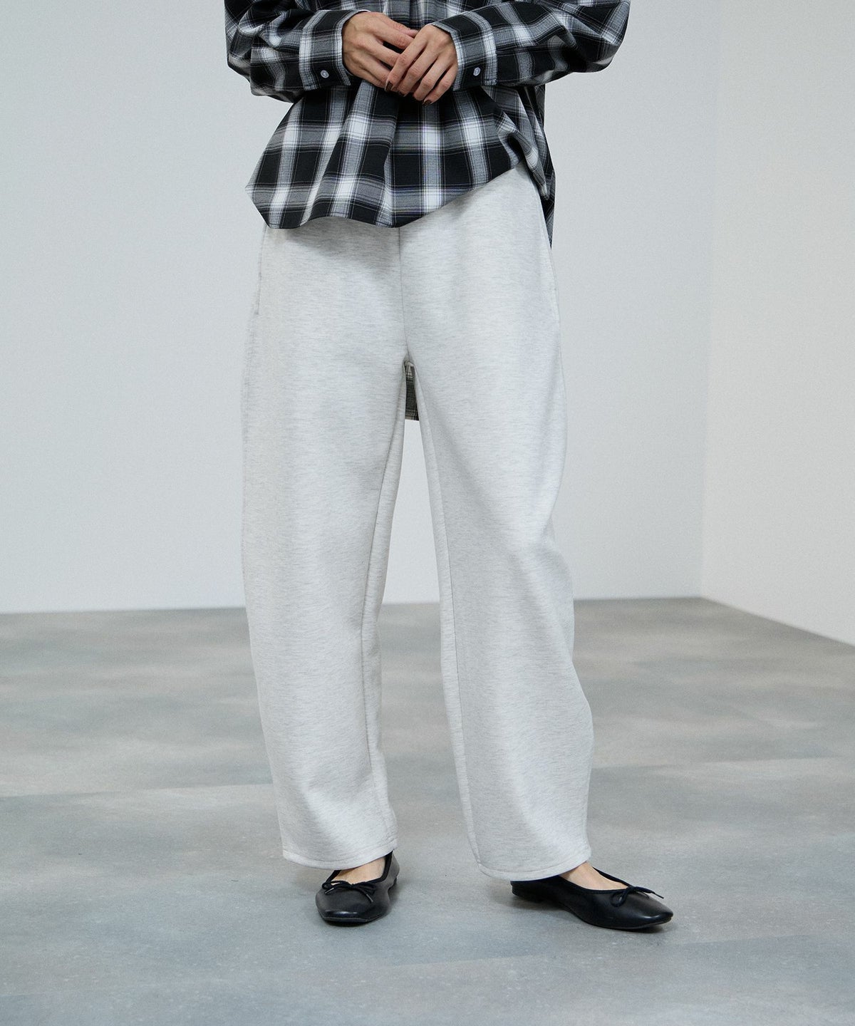 milli de l'air AIRier ダンボールカーブパンツ レディース