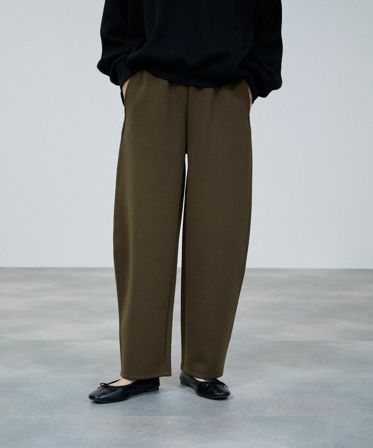 milli de l'air AIRier ダンボールカーブパンツ レディース