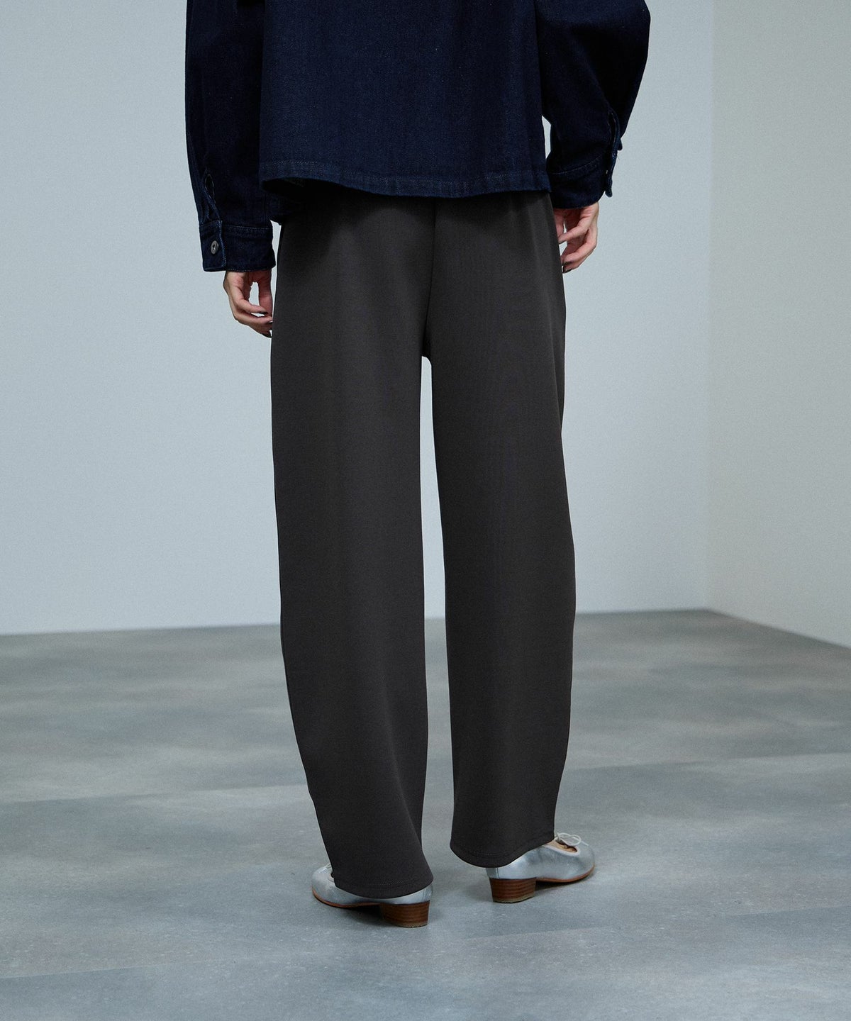 milli de l'air AIRier ダンボールカーブパンツ レディース