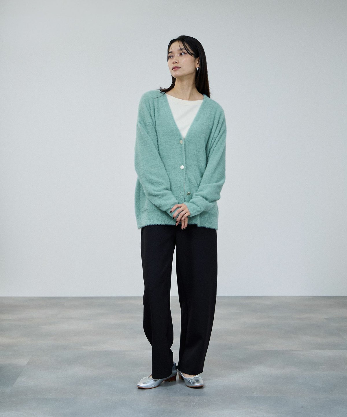 milli de l'air AIRier ダンボールカーブパンツ レディース